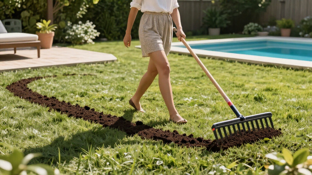 I Just Found The Easiest Way To Spread Topsoil On A Lawn – It’s A Simple, Time-saving Tool