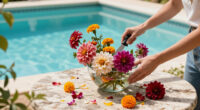 Martha Stewart's Halloween Flower Trick Turns Fading Garden Blooms Into Something Spooktacularly Chic