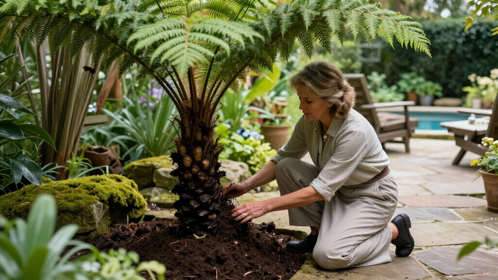 Monty Don's Tree Ferns Are A Clever Way To Transform A Tricky Shady Garden