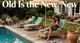 Old Is The New 'New' — How The Economics Of Resale, Thrift, And Vintage Are Changing The Kind Of Interiors We Covet