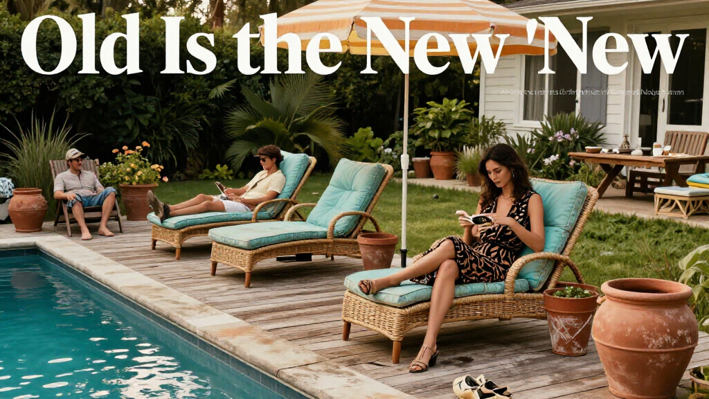 Old Is The New 'New' — How The Economics Of Resale, Thrift, And Vintage Are Changing The Kind Of Interiors We Covet