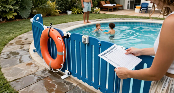 Backyard Poolside Safety Checklist 2026