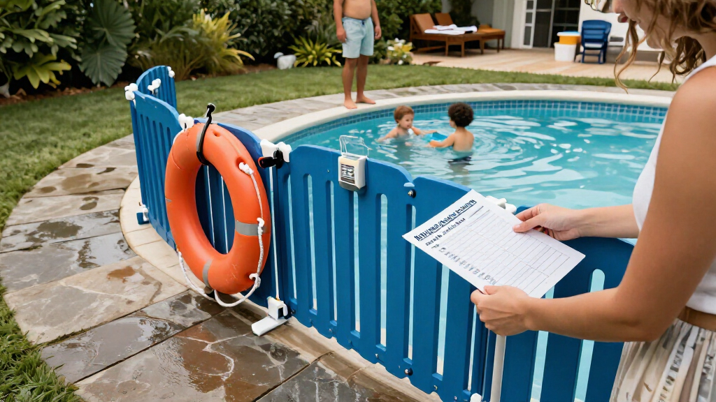 Backyard Poolside Safety Checklist 2026