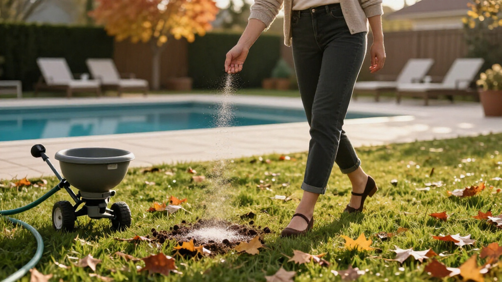 The Key To Fertilizing A Lawn In Fall Isn't Actually What Feed You Use – It's Even Simpler Than That