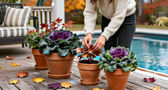 This Colorful Fall Porch Plant Looks Beautiful Long After Your Mums Have Faded – And It's Frost Hardy, Too