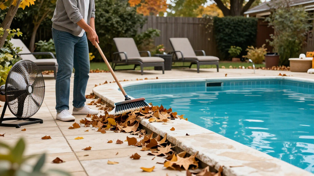 This Is The One Place I Never Let Fallen Leaves Pile Up In My Yard – It Saves A Bigger Job In Spring