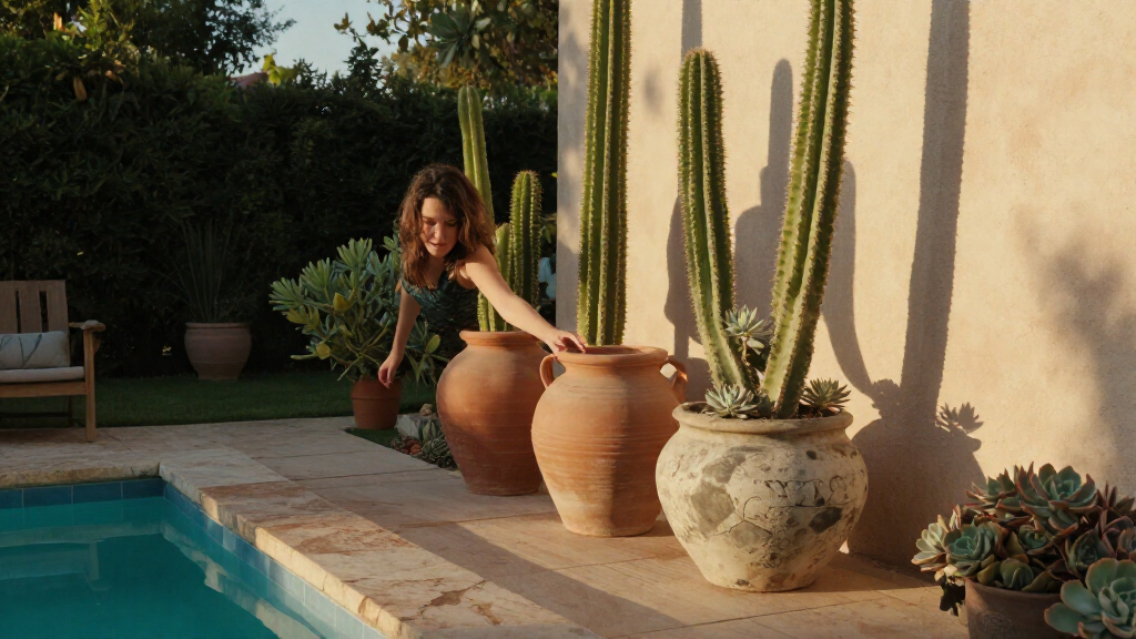 Want A Backyard Like Mandy Moore’s? These Statement-Making Cacti Aren’t Just For Hot Climates