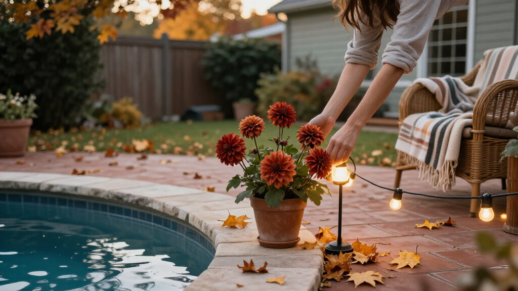 Want The ‘Meg Ryan Fall’ Garden? 7 Ways To Bring The Cosy Magic Of Nora Ephron Movies Outdoors