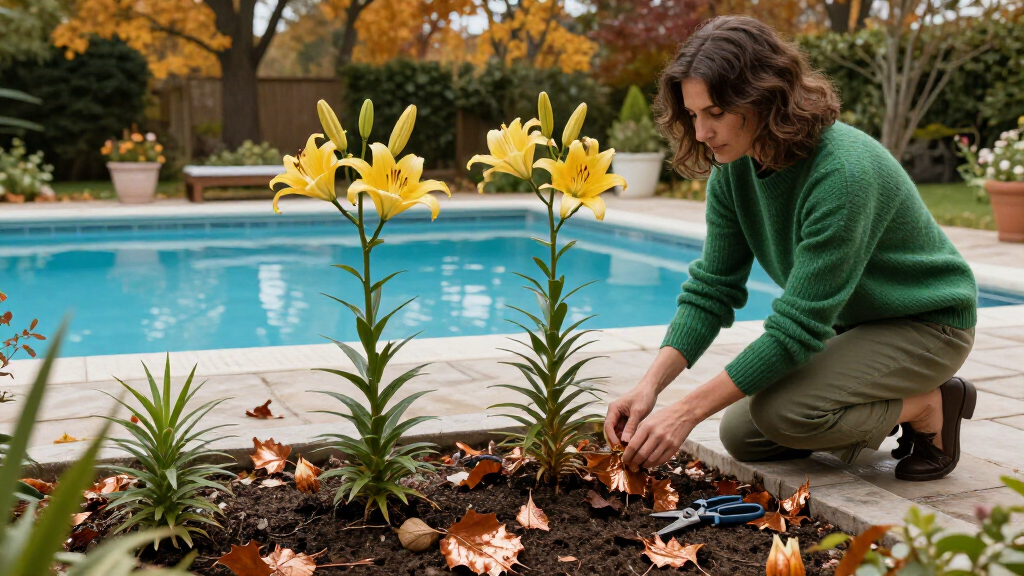 What To Do With Your Lilies In October – 5 Easy Ways To Unlock Stronger Plants And Bigger Blooms Next Year