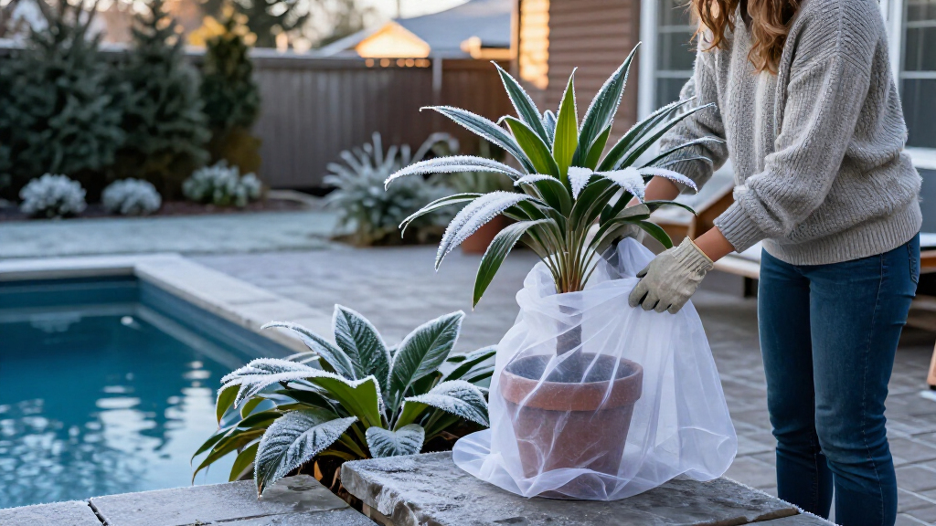 When Frost Hits, These Are The Plants To Protect First – And The Most Effective Ways To Do It