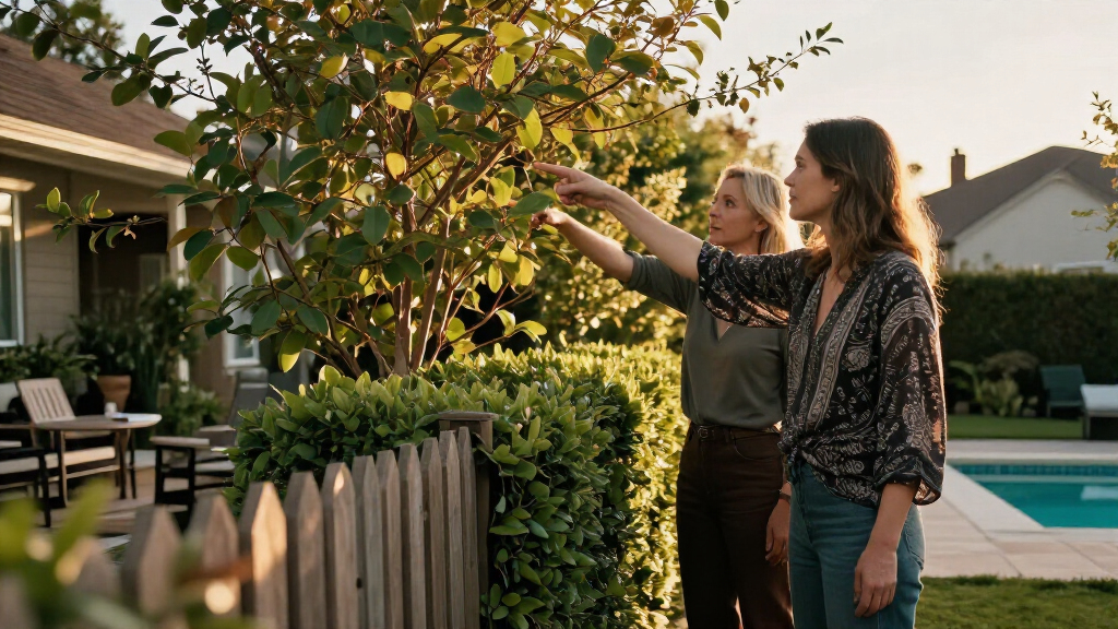 Who Really Owns The Tree Or Hedge Between Your House And Your Neighbour's?