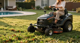 Why Riding Lawn Mowers Can Start Cutting Unevenly