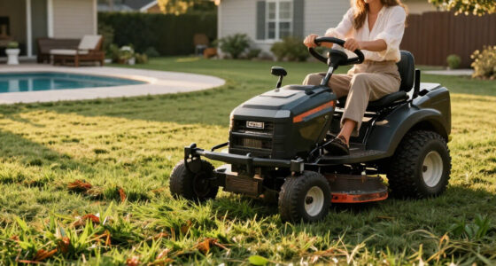 Why Riding Lawn Mowers Can Start Cutting Unevenly