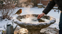 Your Bird Bath Needs More Than Fresh Water In Winter – These Tools Will Keep It Ice-Free For Visiting Wildlife